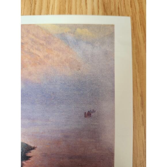 Return of the War Canoes by William Robinson Leigh 2000 Calendar Art 8x6.5 - Picture 6 of 8